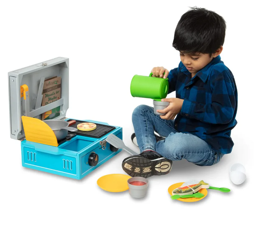 Camp Stove Play Set - Image 3