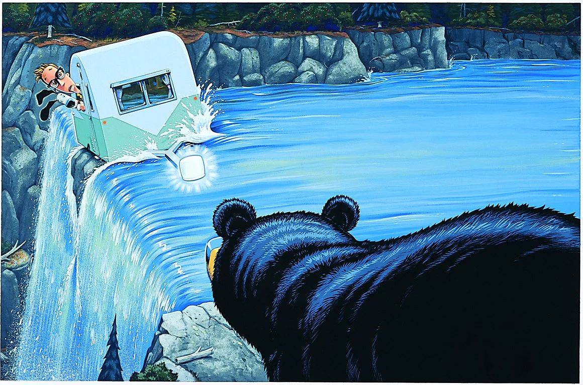 Camping Spree With Mr Magee - Image 4