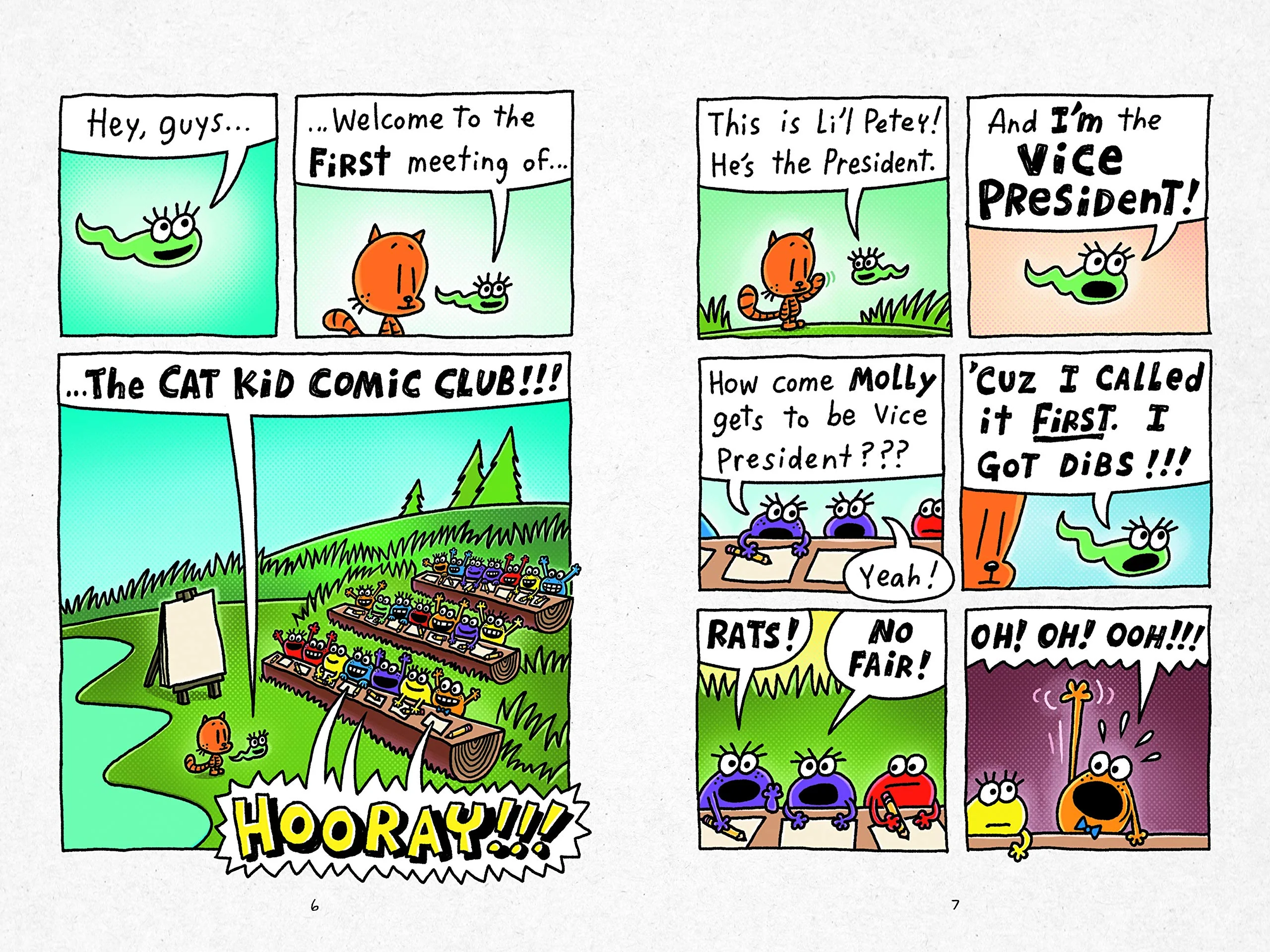 Cat Kid Comic Club #1 - Image 3