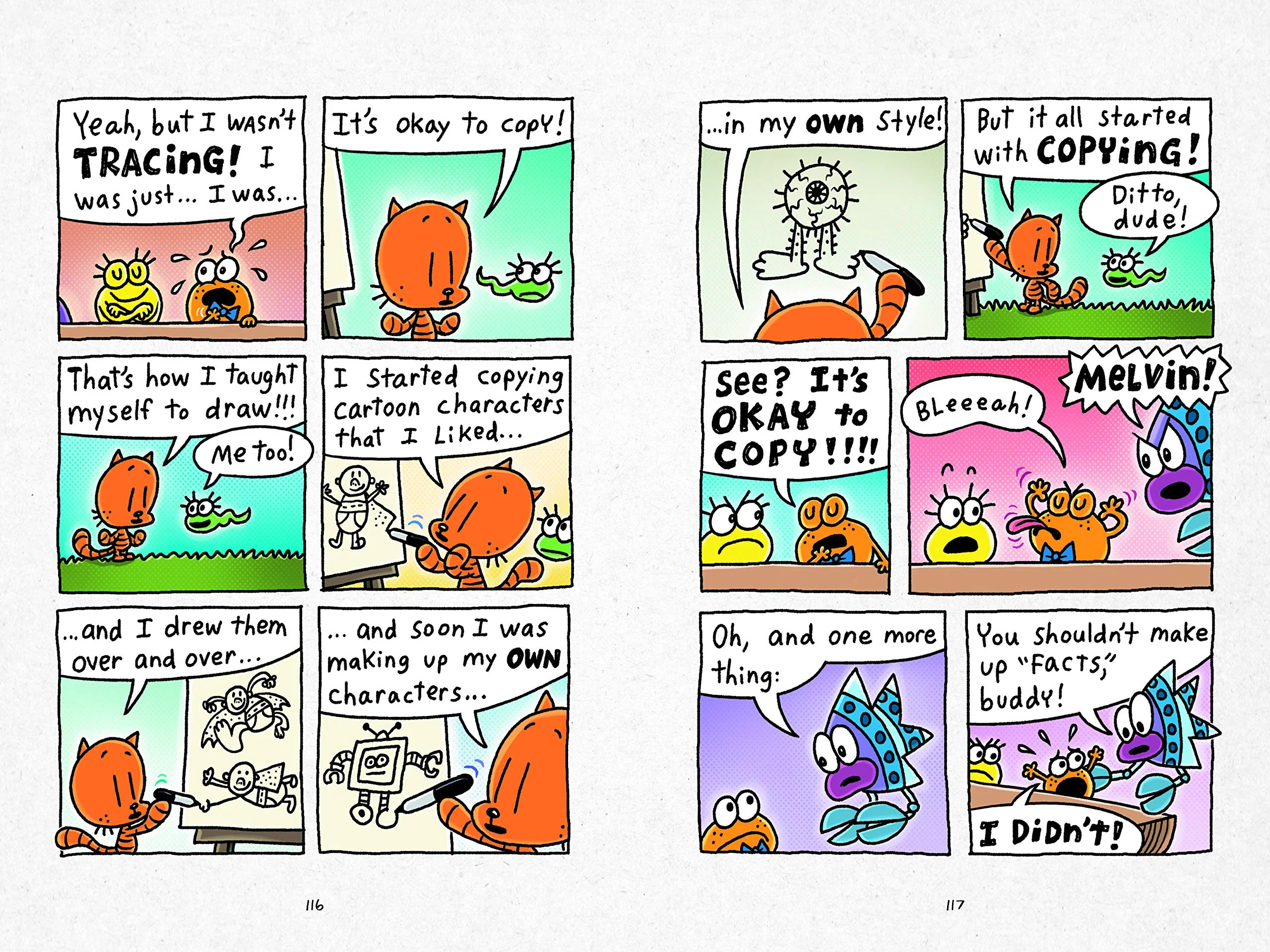 Cat Kid Comic Club #1 - Image 4