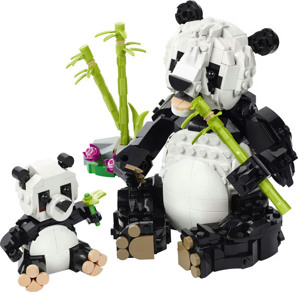 Creator Wild Animals: Panda Family - Image 3