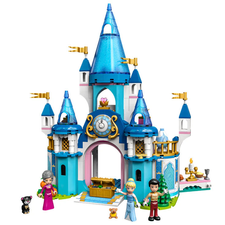 Disney Princess Cinderella & Prince Charming's Castle - Image 3