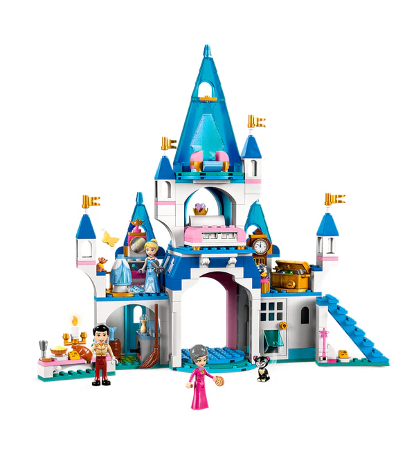 Disney Princess Cinderella & Prince Charming's Castle - Image 4