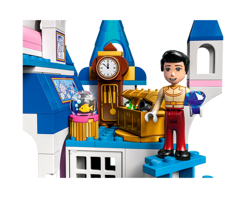 Disney Princess Cinderella & Prince Charming's Castle - Image 5