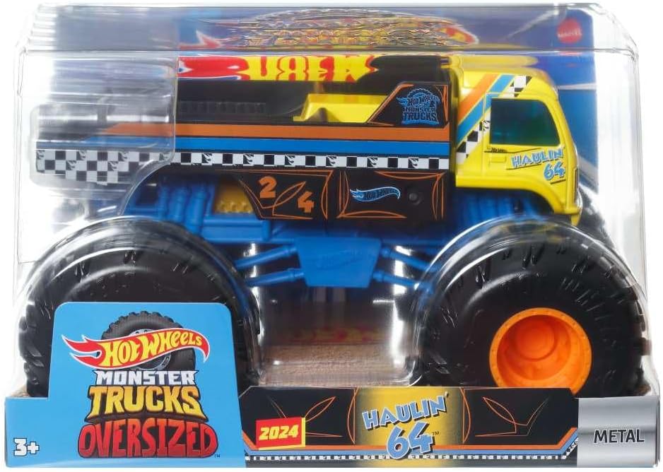 Hot Wheels Big Monster Truck - Image 3
