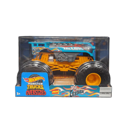 Hot Wheels Big Monster Truck - Image 4