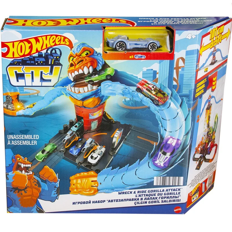 Hot Wheels City Set - Image 4