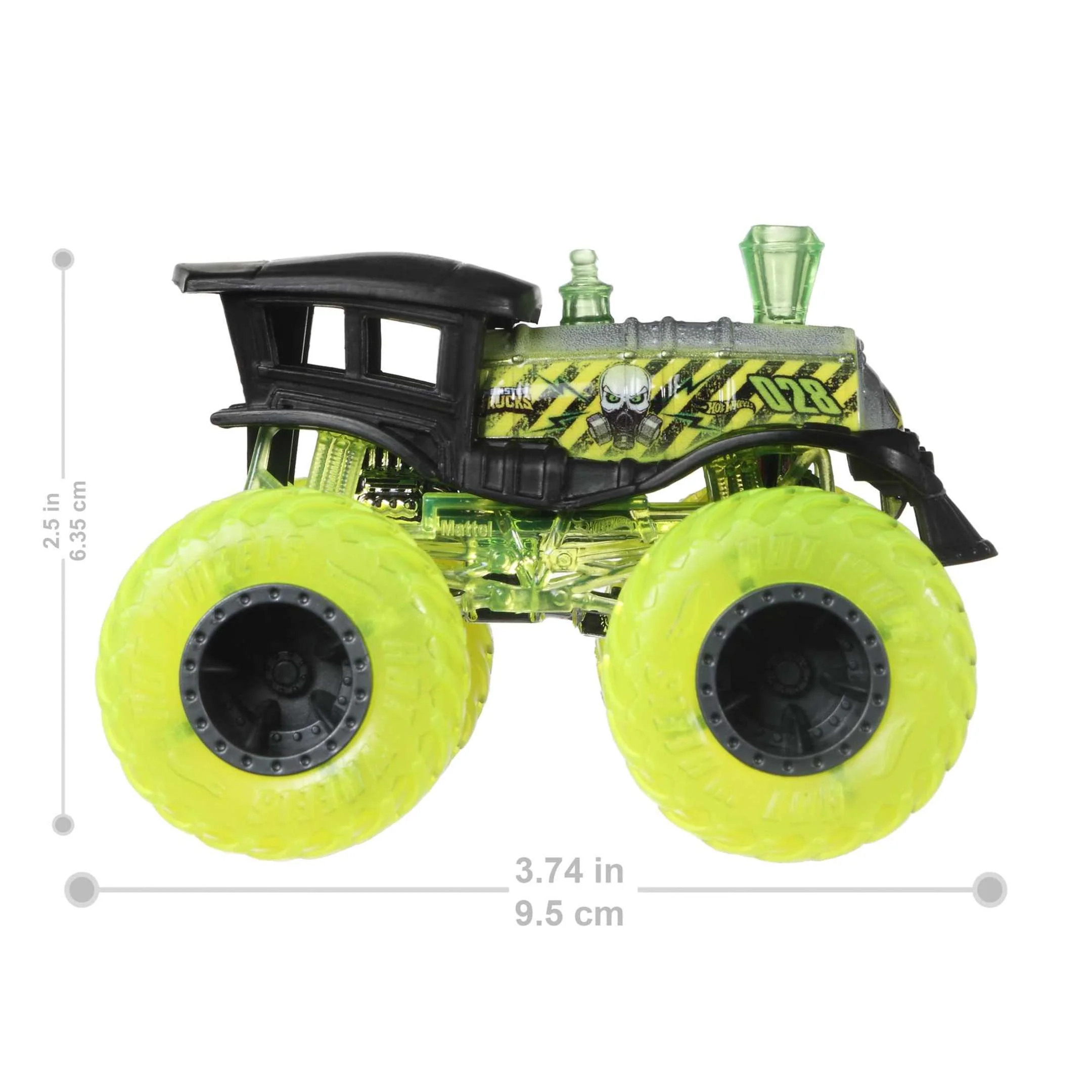 Hot Wheels Monster Truck 1:64 - Image 3