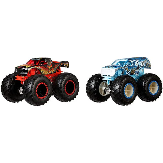 Hot Wheels Monster Truck 2pk - Image 3