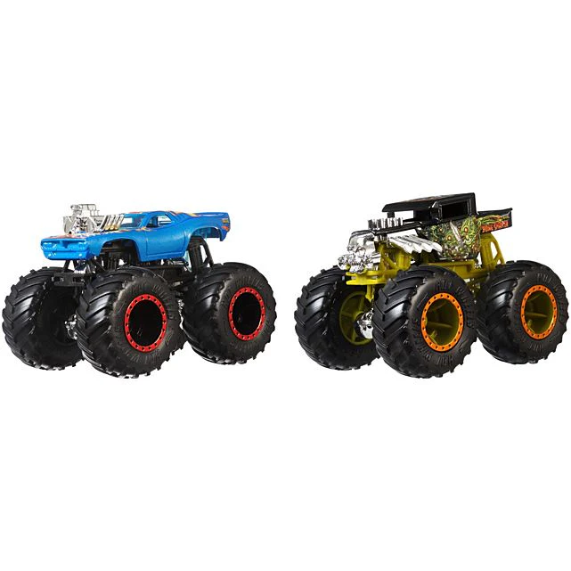Hot Wheels Monster Truck 2pk - Image 4