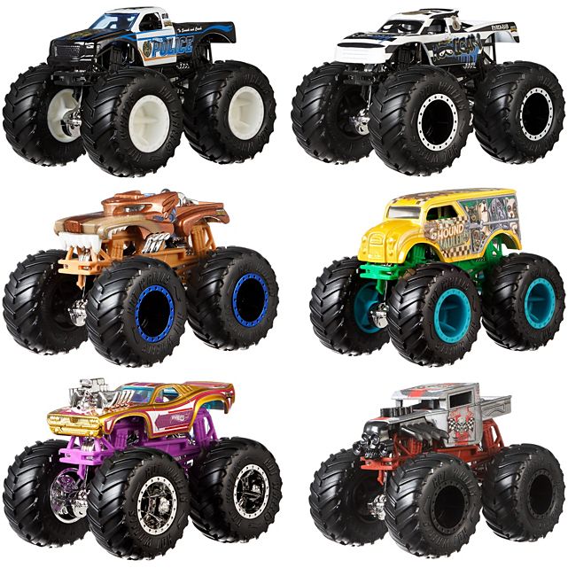 Hot Wheels Monster Truck 2pk - Image 5