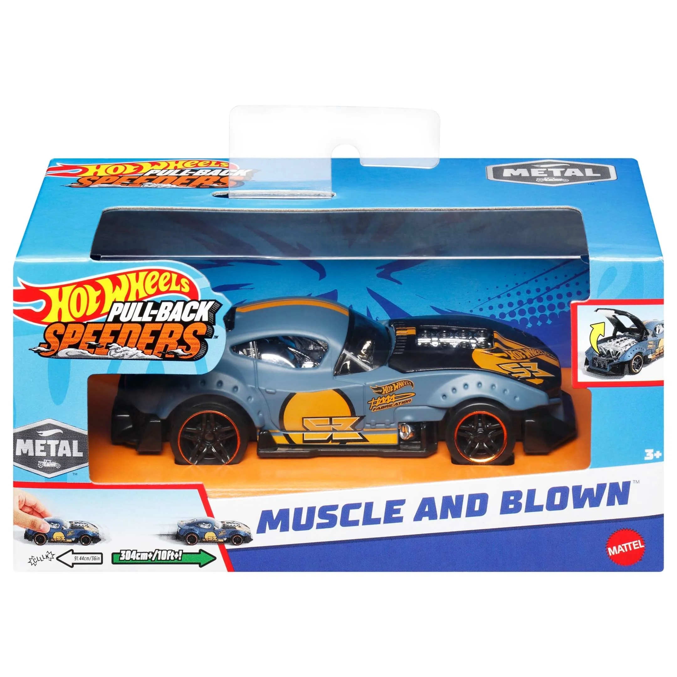 Hot Wheels Pullback Speeders - Image 3