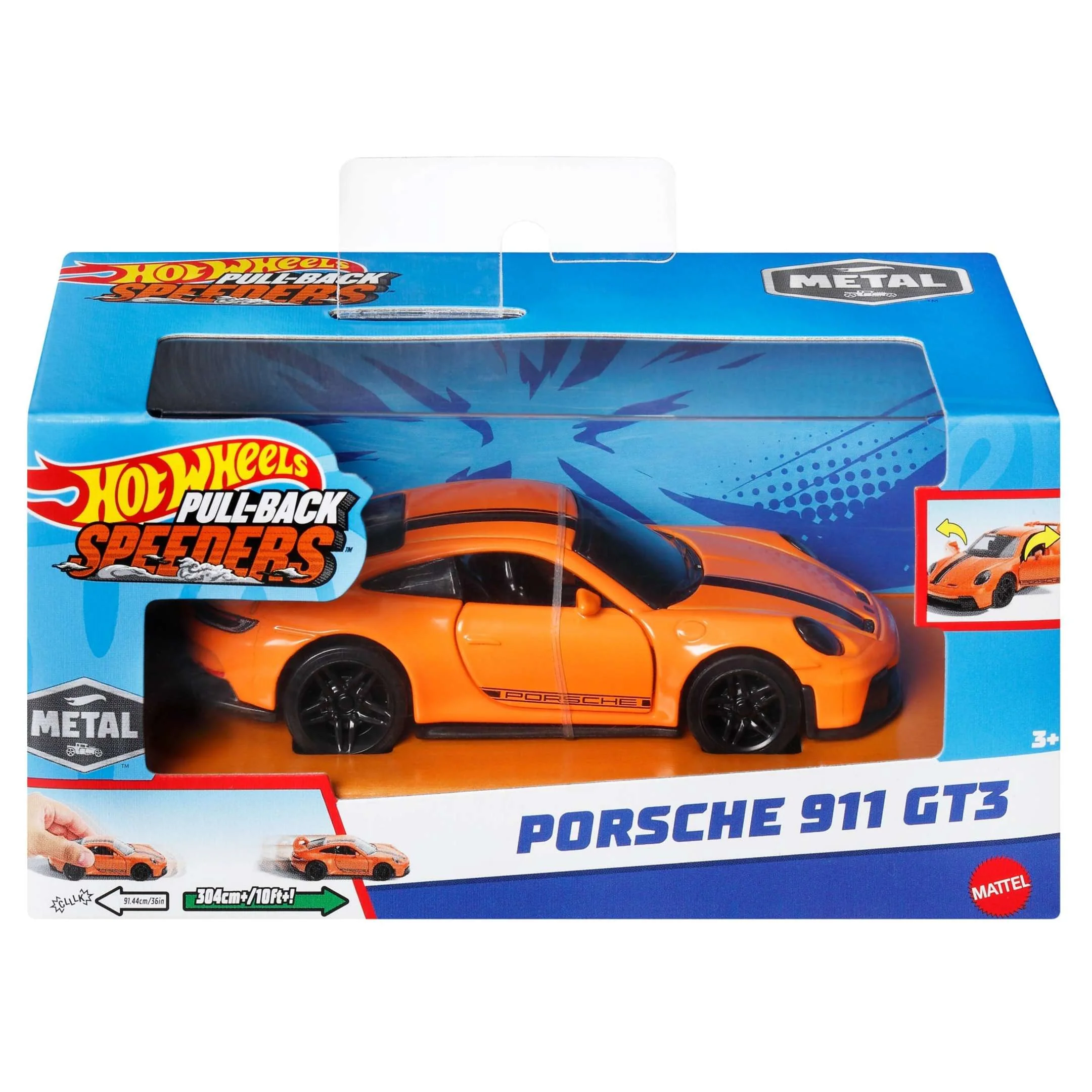 Hot Wheels Pullback Speeders - Image 4