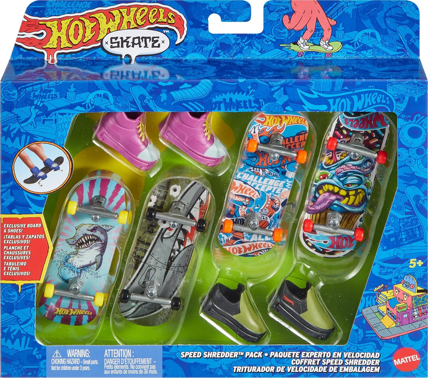 Hot Wheels Skate Multipack - Image 3