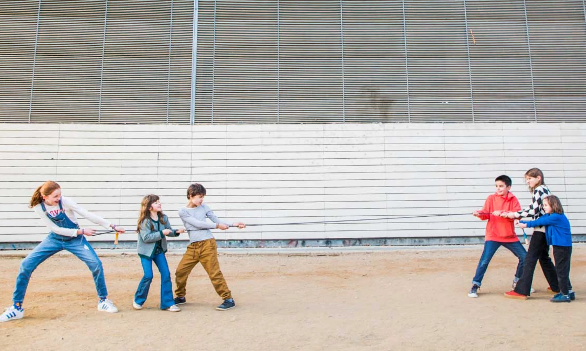 Jump Rope | Playground Coral & Mint - Image 6