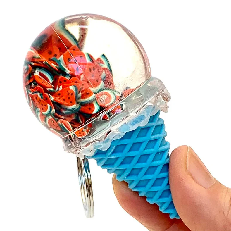 Fruit Icecream Keychain - Image 3