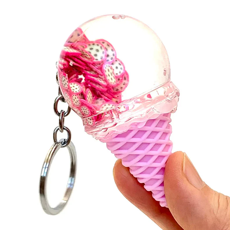 Fruit Icecream Keychain - Image 4
