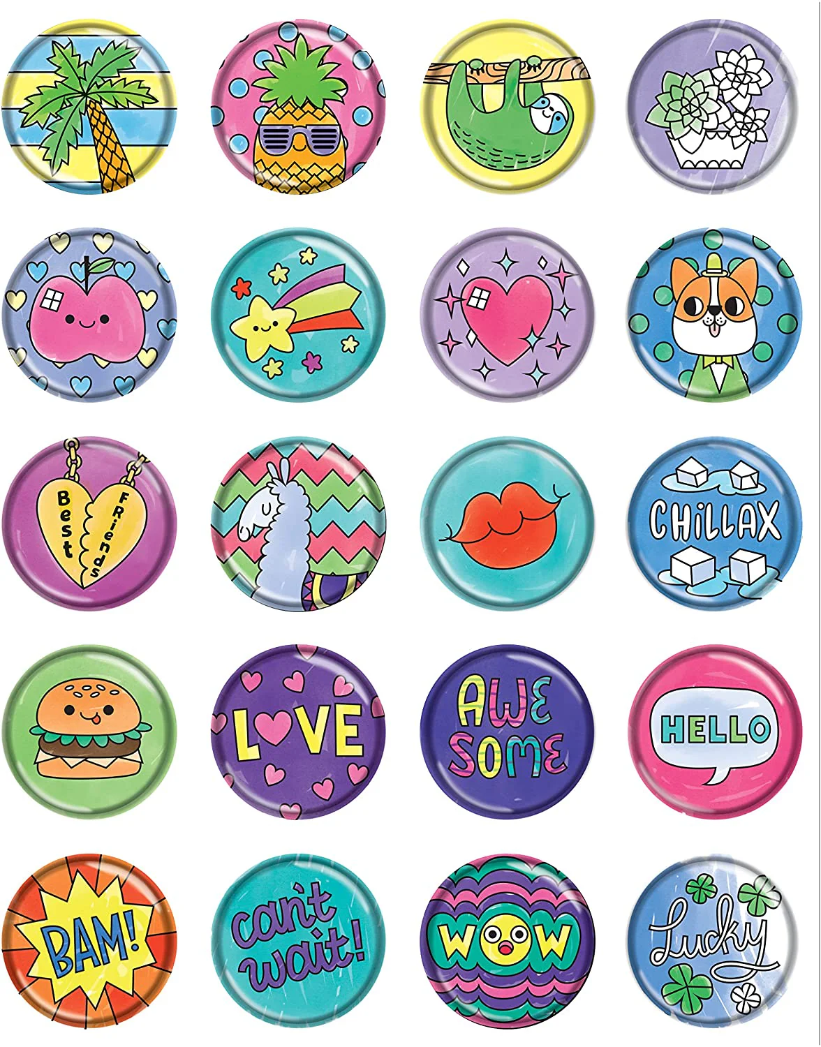 Make Your Own Puffy Stickers - Image 5