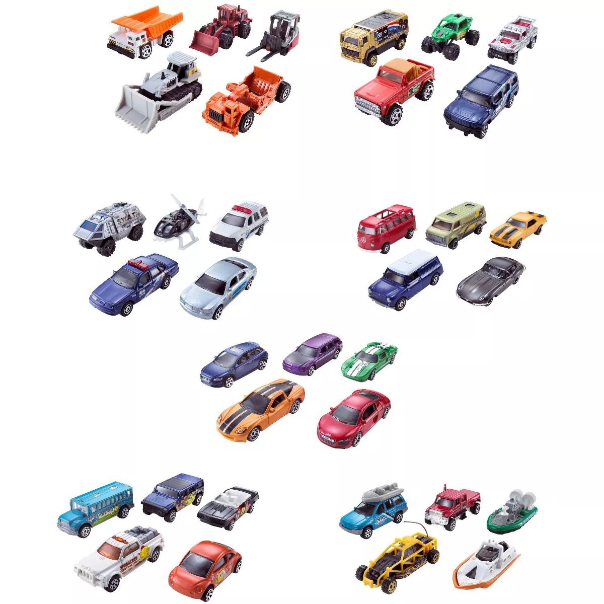 Matchbox Cars 5pk - Image 3