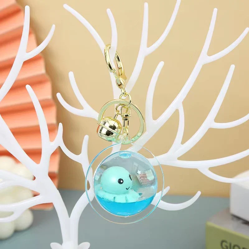 Octopus Floaty Keychain - Image 4