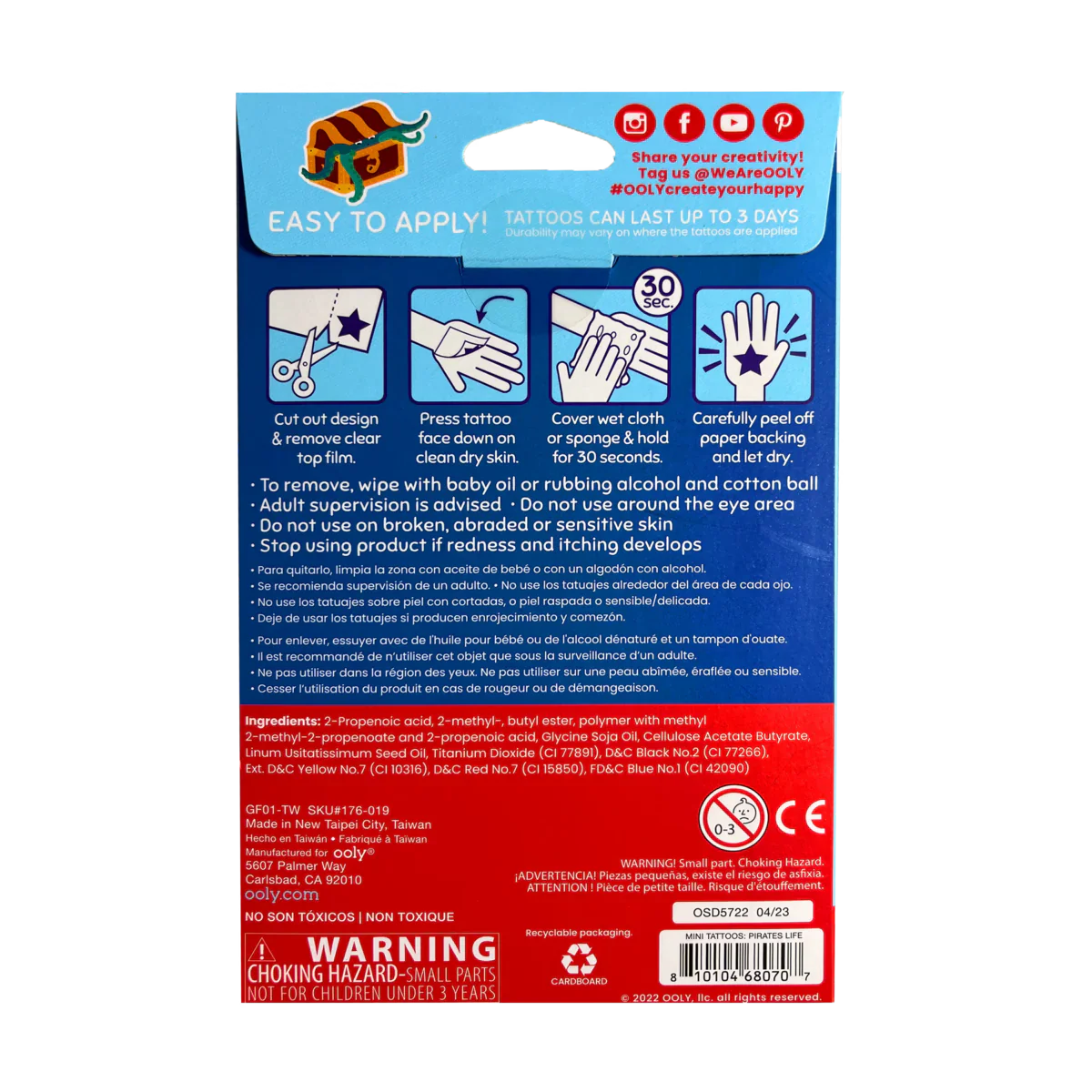 Pirate's Life Tattoos - Image 3