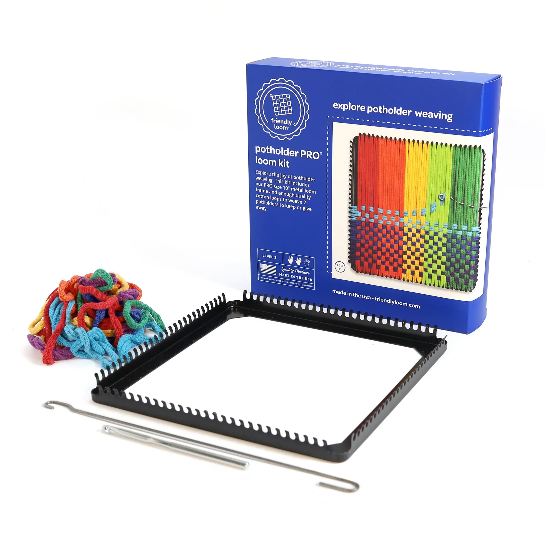 Potholder Loom Kit Pro - Image 3