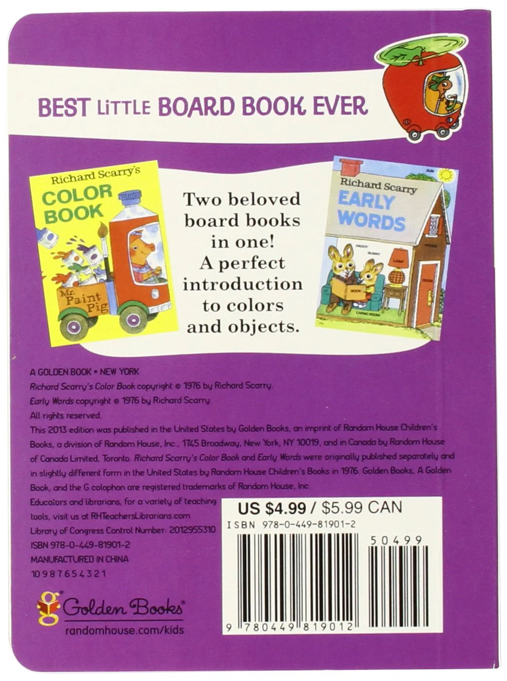 Richard Scarry's Best Little Board Book Ever - Image 4