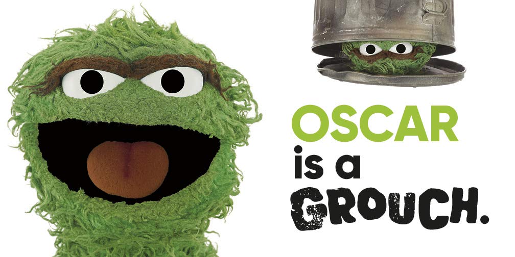 Sesame St Friends: Oscar - Image 4