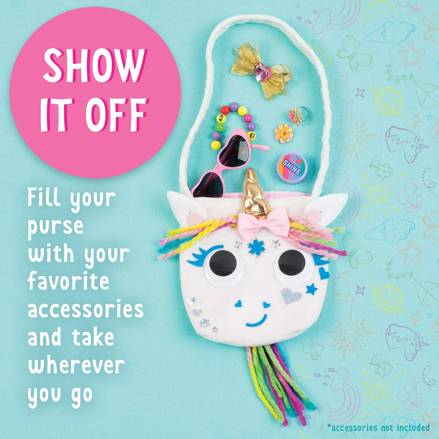 Unicorn Purse Kit - Image 5